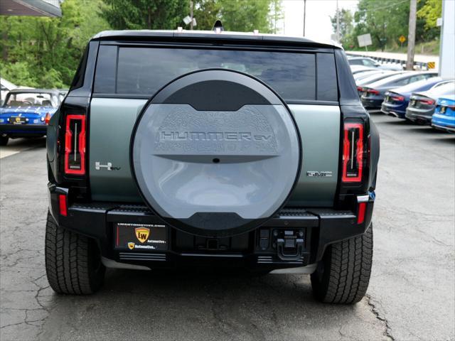 used 2024 GMC HUMMER EV SUV car, priced at $95,900