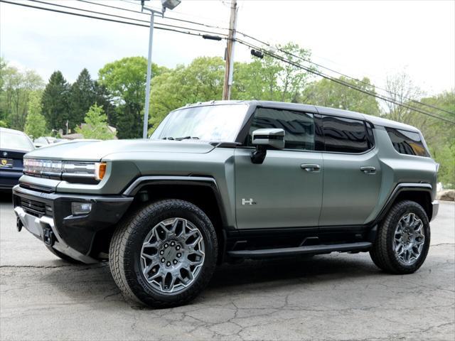 used 2024 GMC HUMMER EV SUV car, priced at $95,900