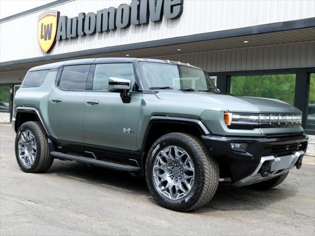 used 2024 GMC HUMMER EV SUV car, priced at $95,900