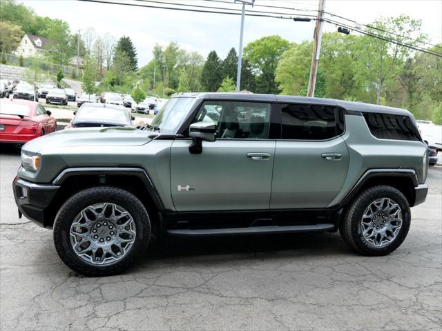 used 2024 GMC HUMMER EV SUV car, priced at $95,900