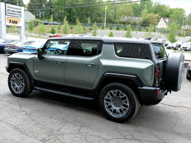 used 2024 GMC HUMMER EV SUV car, priced at $95,900