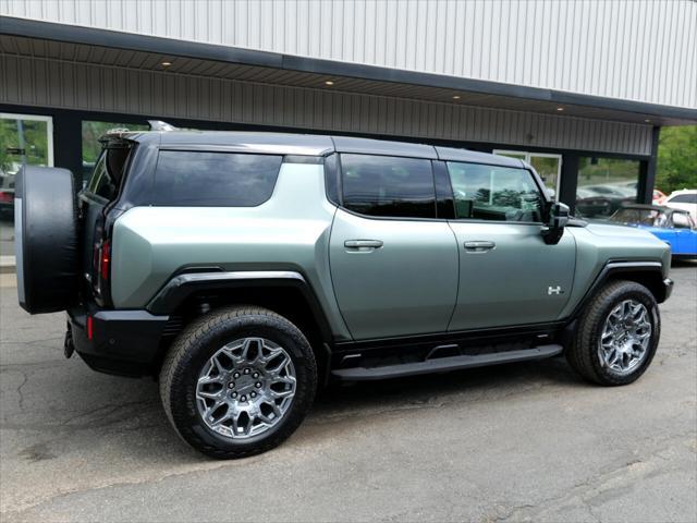 used 2024 GMC HUMMER EV SUV car, priced at $95,900