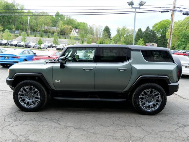 used 2024 GMC HUMMER EV SUV car, priced at $95,900