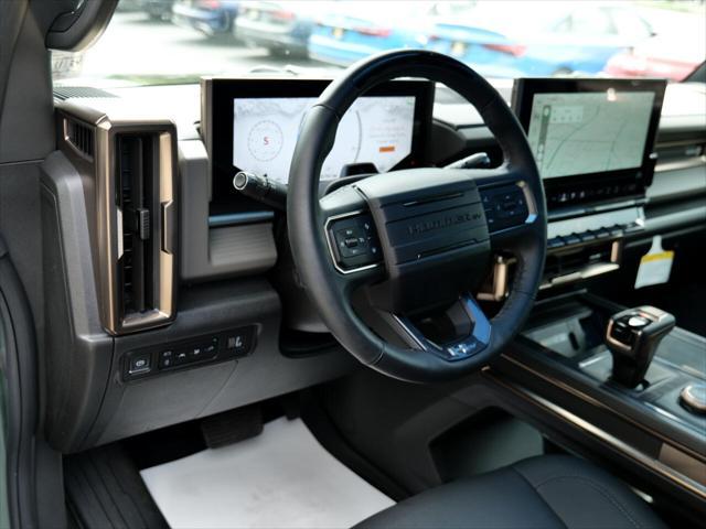 used 2024 GMC HUMMER EV SUV car, priced at $95,900