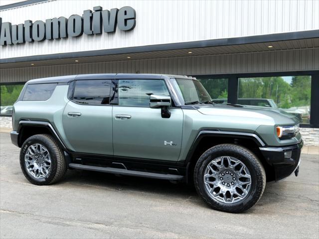 used 2024 GMC HUMMER EV SUV car, priced at $95,900