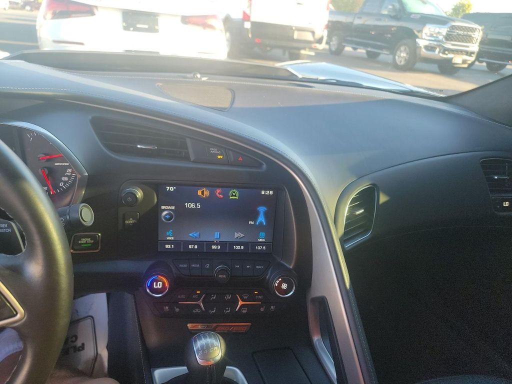used 2015 Chevrolet Corvette car, priced at $78,900
