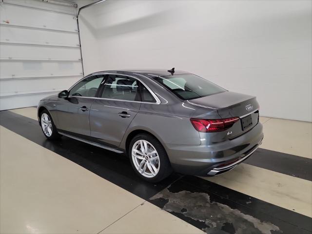 used 2021 Audi A4 car, priced at $35,500