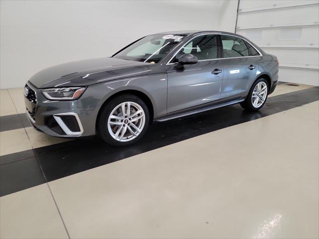 used 2021 Audi A4 car, priced at $35,500