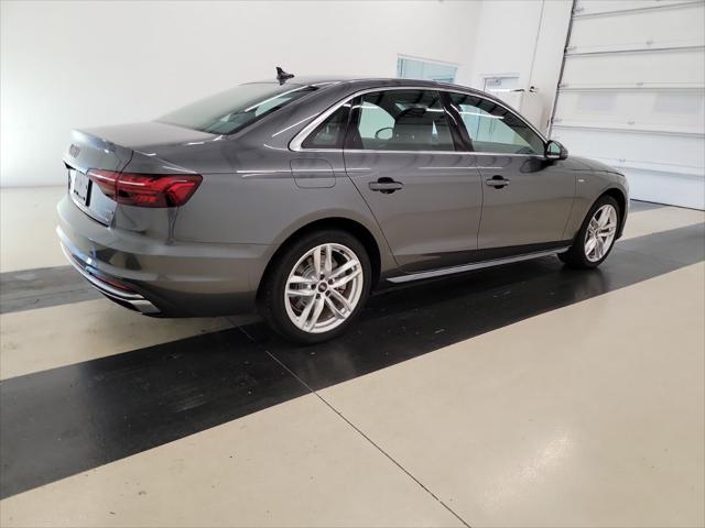 used 2021 Audi A4 car, priced at $35,500