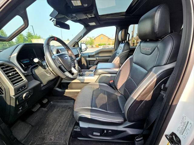used 2020 Ford F-150 car, priced at $55,700
