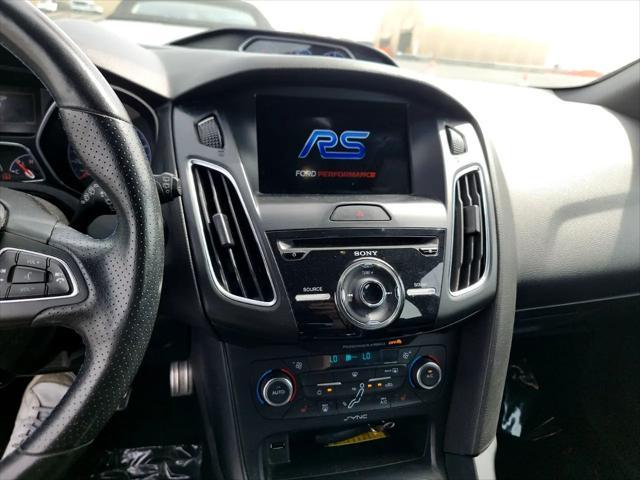 used 2017 Ford Focus RS car, priced at $31,900