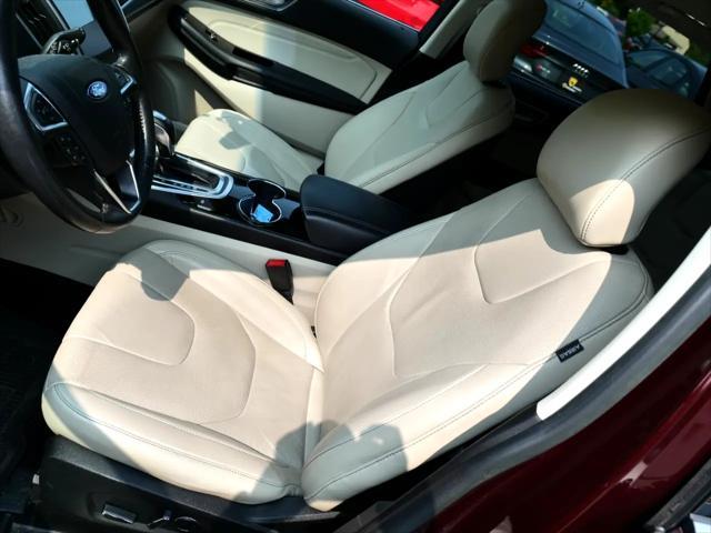 used 2017 Ford Edge car, priced at $16,999