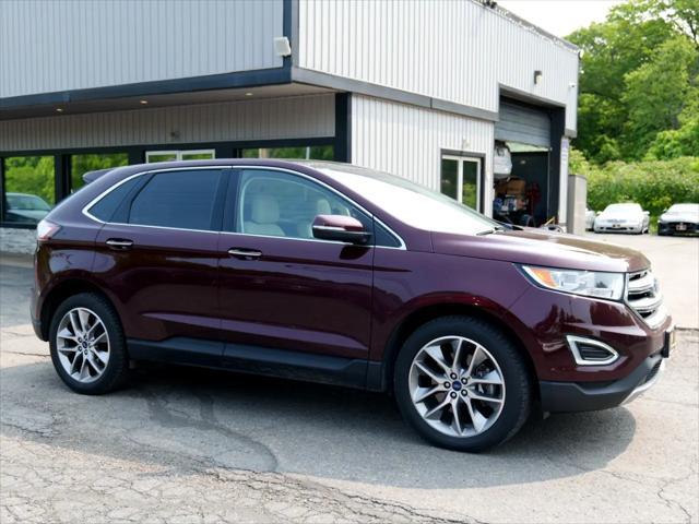 used 2017 Ford Edge car, priced at $16,999