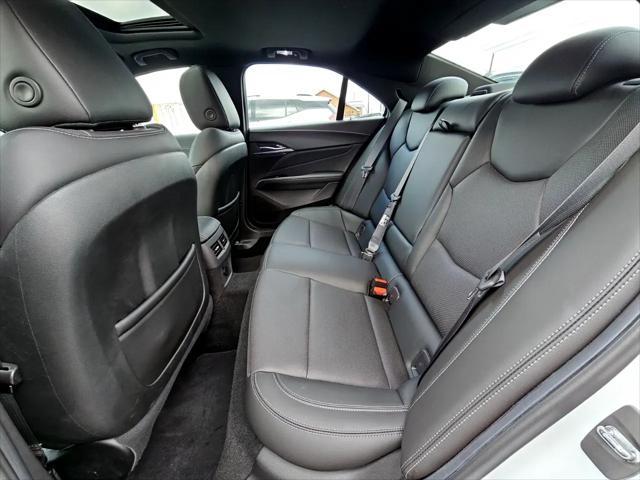 used 2022 Cadillac CT4 car, priced at $41,900
