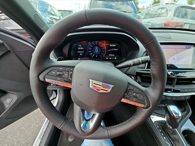 used 2022 Cadillac CT4 car, priced at $41,900