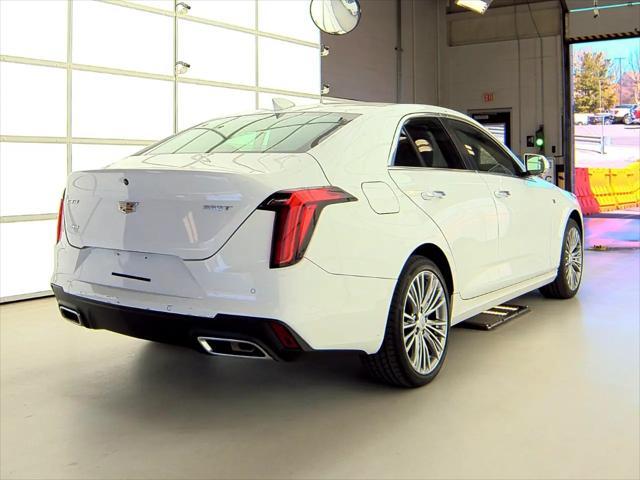 used 2022 Cadillac CT4 car, priced at $41,900