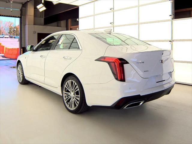 used 2022 Cadillac CT4 car, priced at $41,900