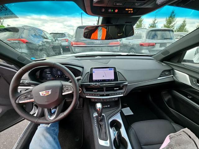 used 2022 Cadillac CT4 car, priced at $41,900