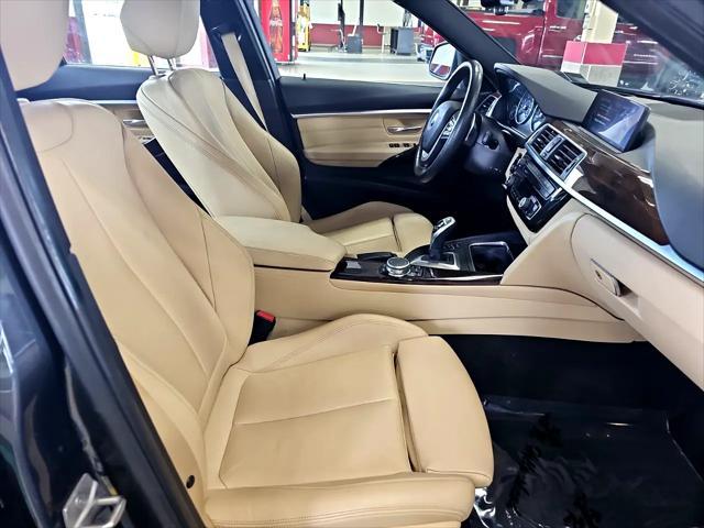 used 2017 BMW 330 car, priced at $19,500