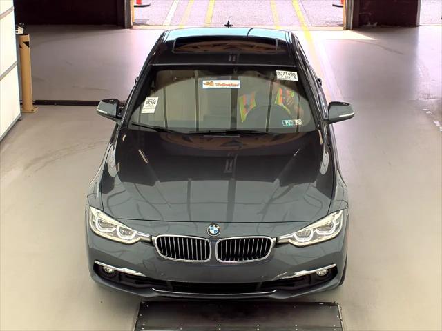 used 2017 BMW 330 car, priced at $19,500