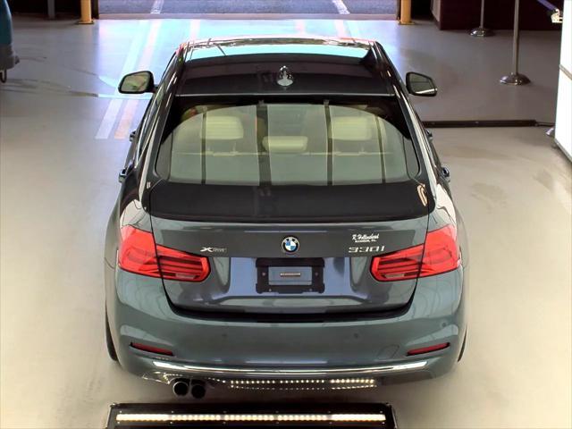 used 2017 BMW 330 car, priced at $19,500
