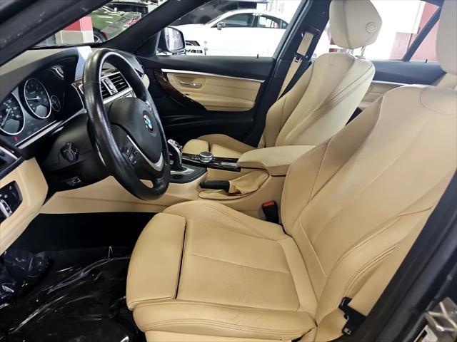 used 2017 BMW 330 car, priced at $19,500