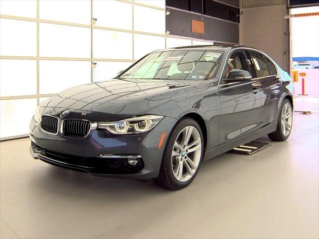 used 2017 BMW 330 car, priced at $19,500