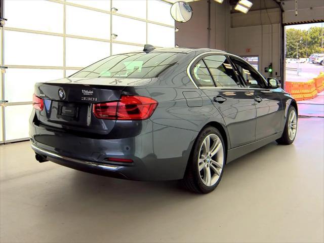 used 2017 BMW 330 car, priced at $19,500
