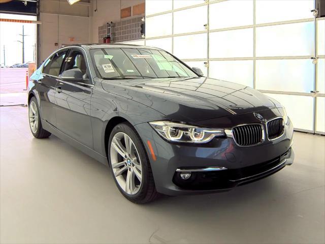used 2017 BMW 330 car, priced at $19,500