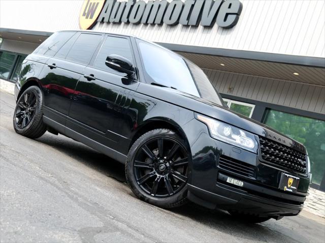 used 2017 Land Rover Range Rover car, priced at $24,900