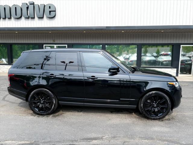 used 2017 Land Rover Range Rover car, priced at $24,900