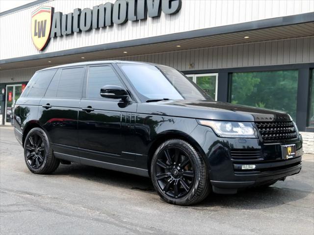 used 2017 Land Rover Range Rover car, priced at $24,900