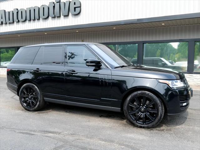 used 2017 Land Rover Range Rover car, priced at $24,900