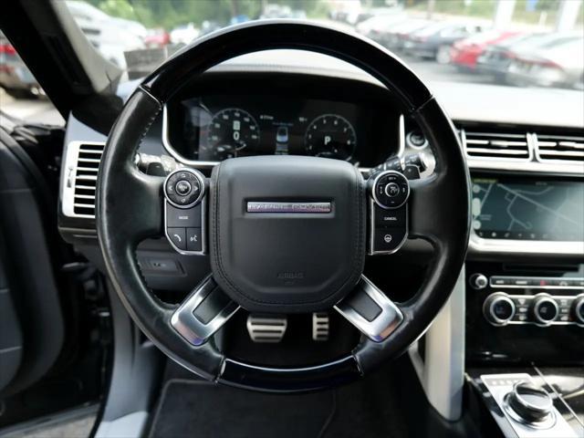 used 2017 Land Rover Range Rover car, priced at $24,900