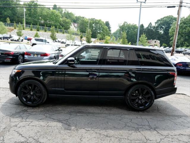 used 2017 Land Rover Range Rover car, priced at $24,900