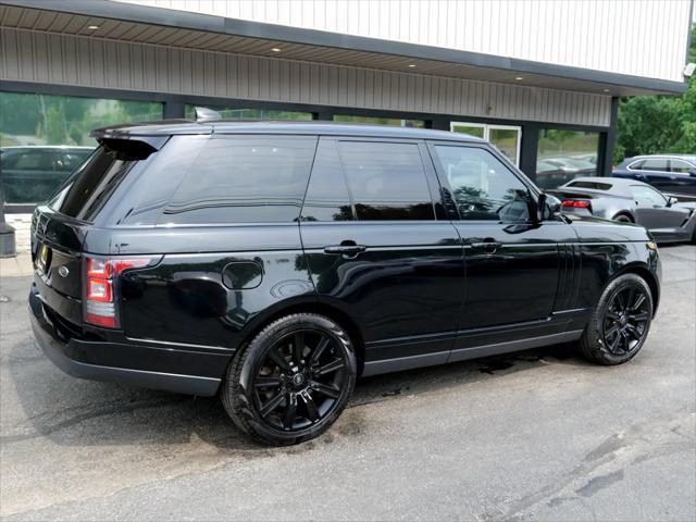 used 2017 Land Rover Range Rover car, priced at $24,900