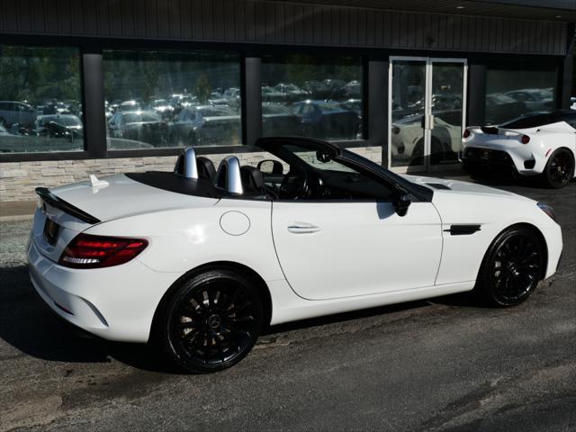 used 2018 Mercedes-Benz AMG SLC 43 car, priced at $33,900