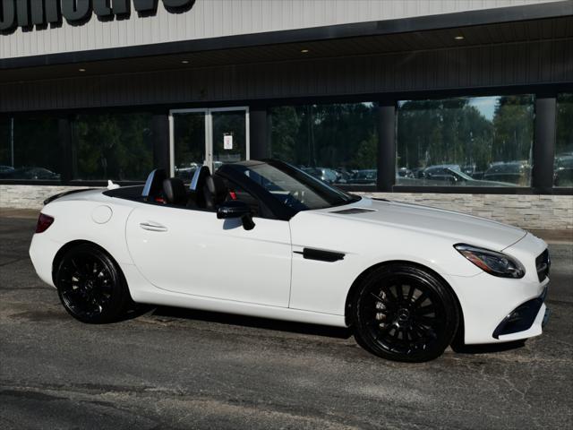 used 2018 Mercedes-Benz AMG SLC 43 car, priced at $33,900