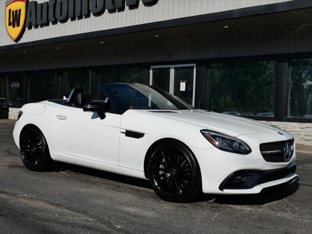 used 2018 Mercedes-Benz AMG SLC 43 car, priced at $33,900