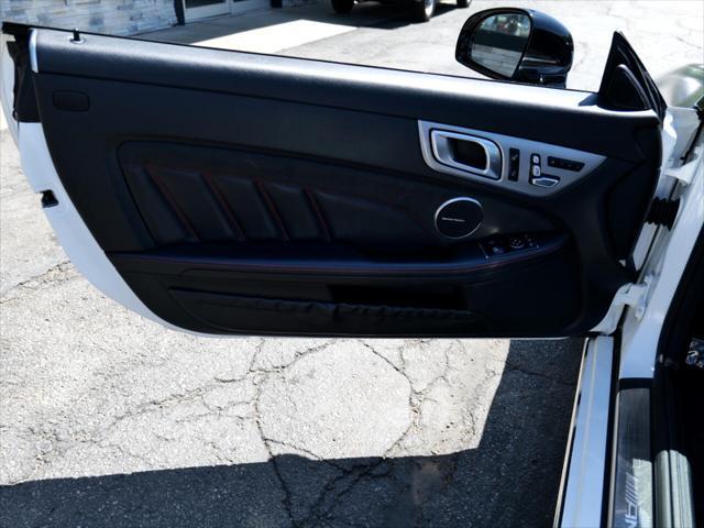 used 2018 Mercedes-Benz AMG SLC 43 car, priced at $35,700