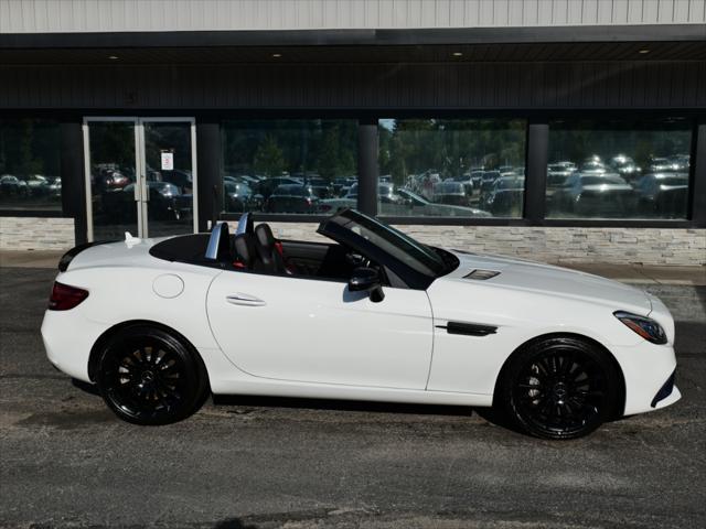 used 2018 Mercedes-Benz AMG SLC 43 car, priced at $33,900