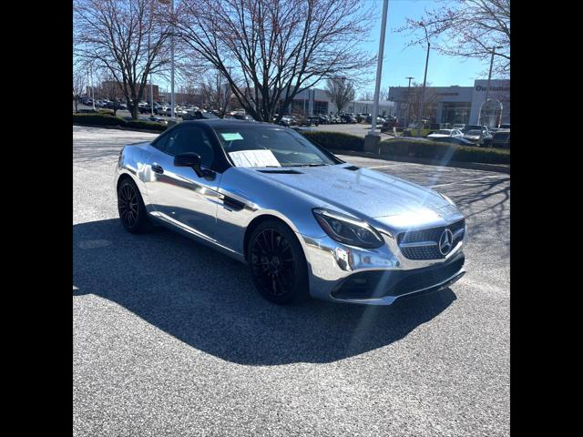 used 2018 Mercedes-Benz AMG SLC 43 car, priced at $37,900