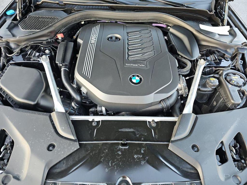 used 2023 BMW 540 car, priced at $52,900