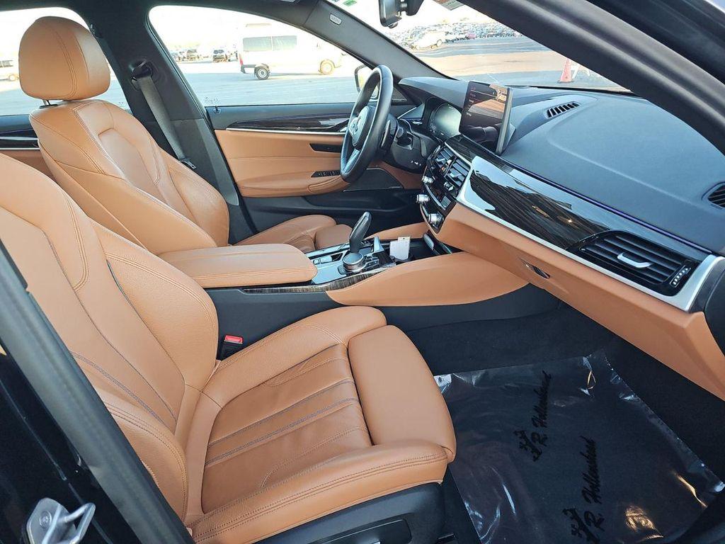 used 2023 BMW 540 car, priced at $52,900