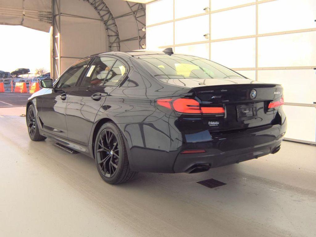 used 2023 BMW 540 car, priced at $52,900