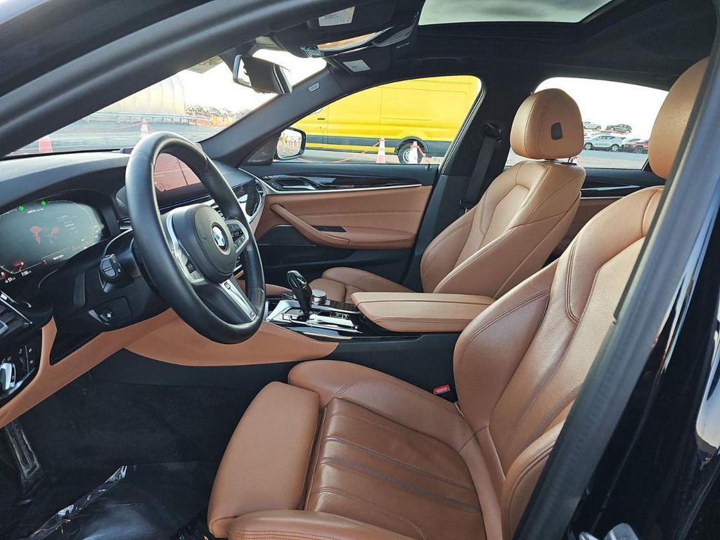 used 2023 BMW 540 car, priced at $52,900