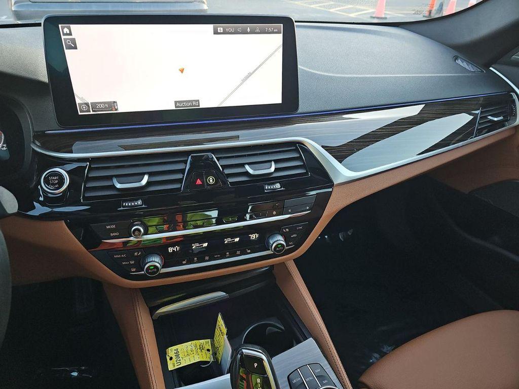 used 2023 BMW 540 car, priced at $52,900