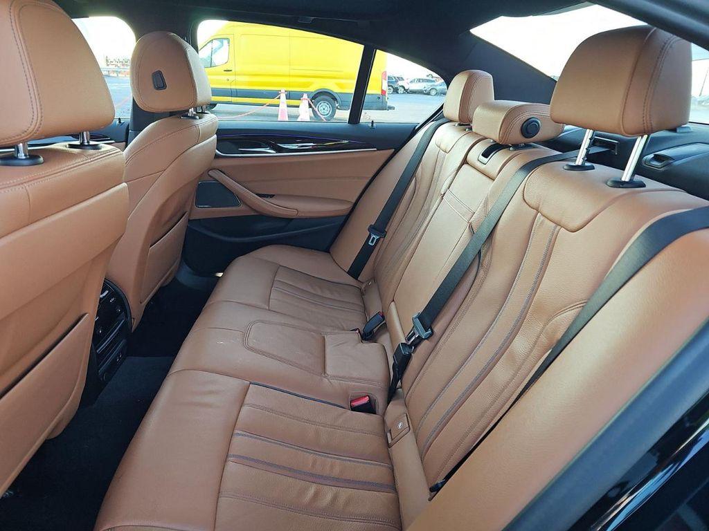 used 2023 BMW 540 car, priced at $52,900