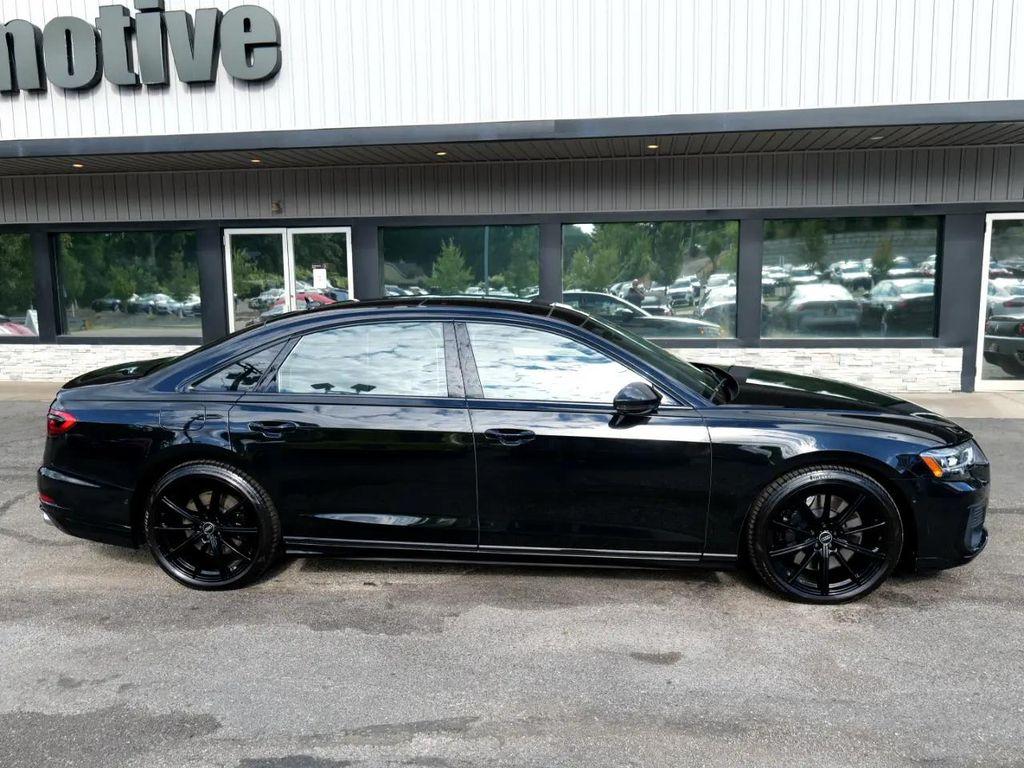 used 2022 Audi S8 car, priced at $83,500