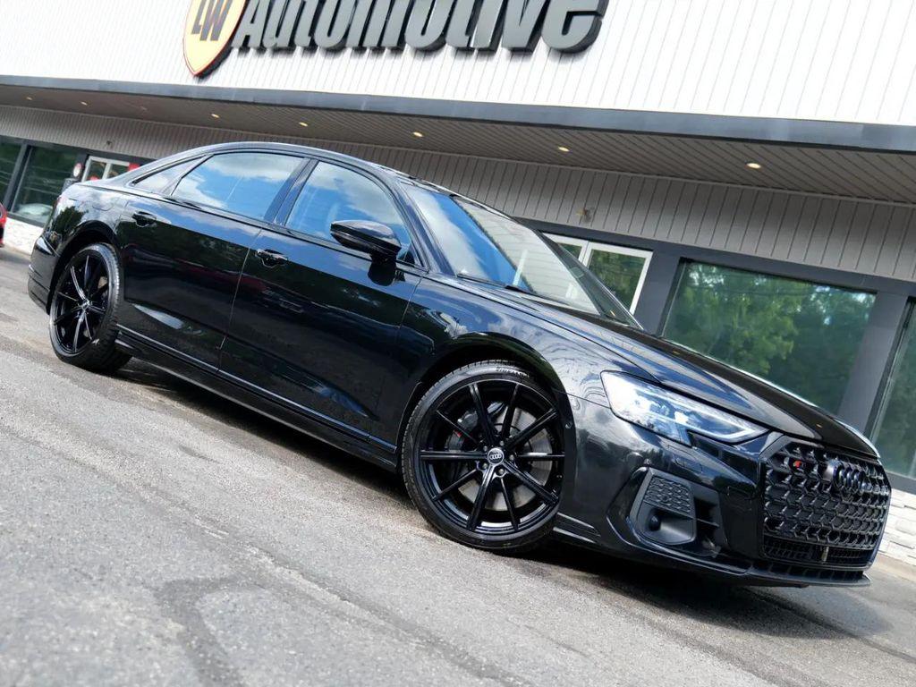 used 2022 Audi S8 car, priced at $83,500